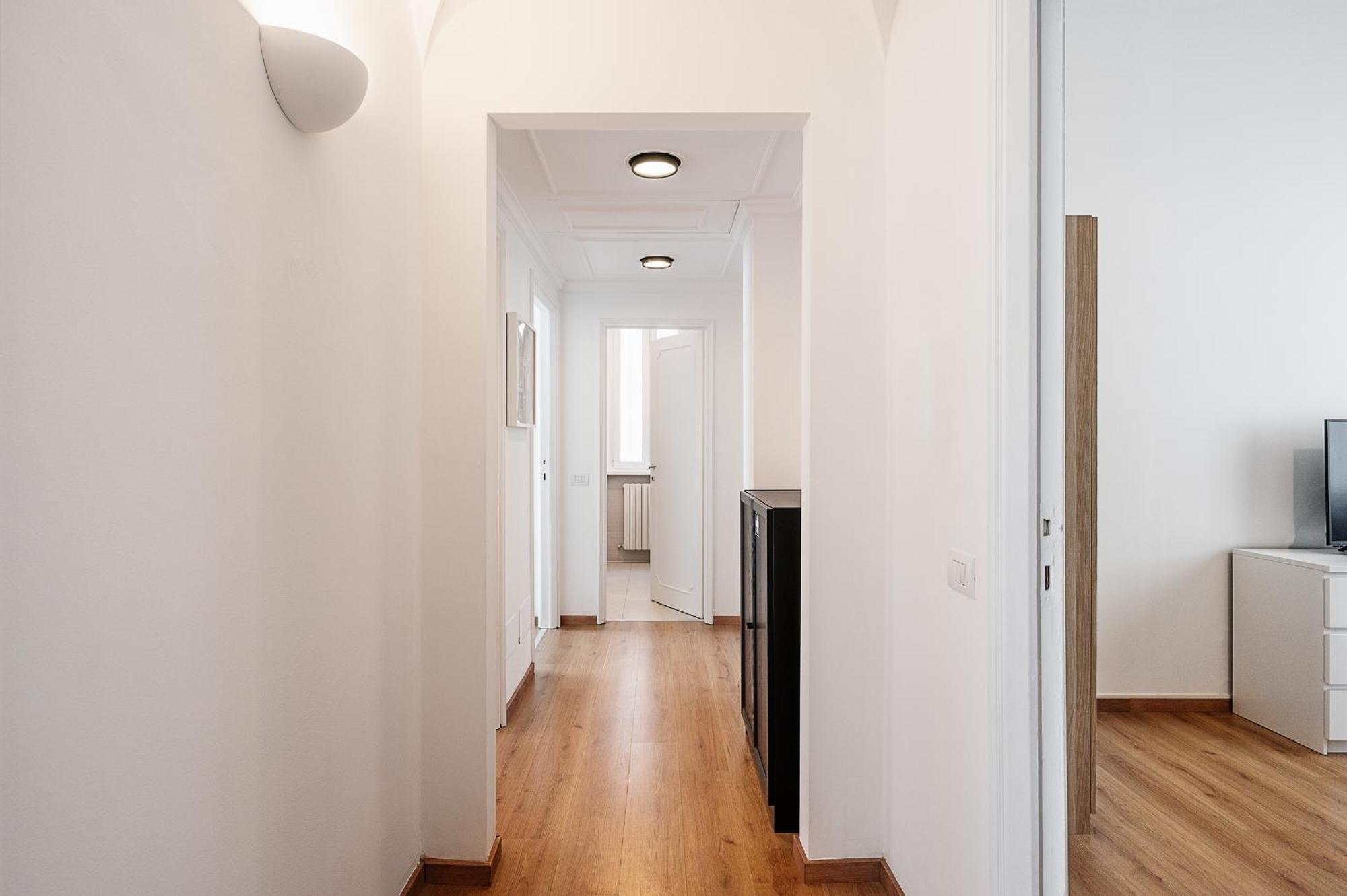 Classbnb - Ampio Appartamento A 1Km Da Citylife Milan Luaran gambar