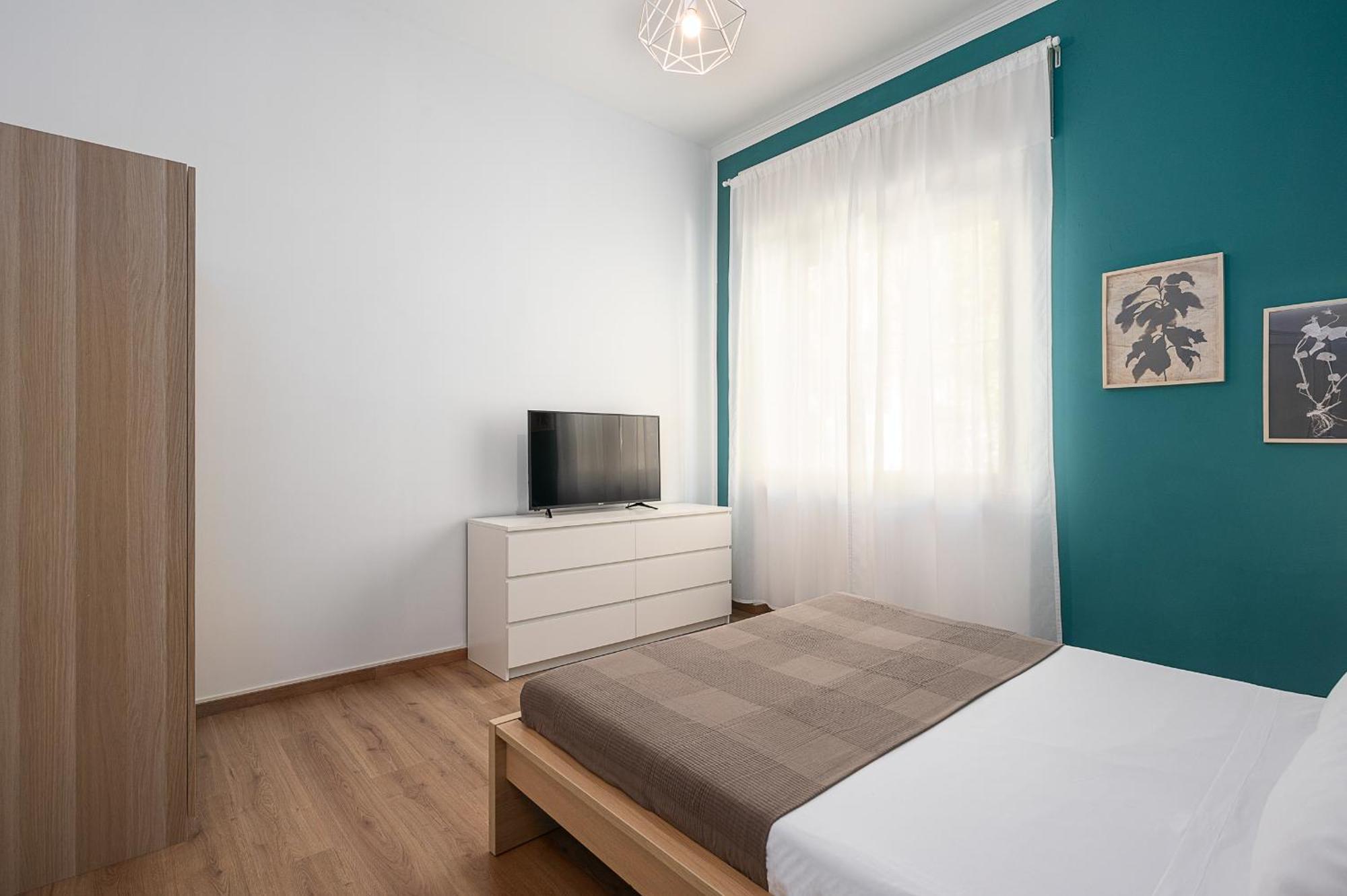 Classbnb - Ampio Appartamento A 1Km Da Citylife Milan Luaran gambar