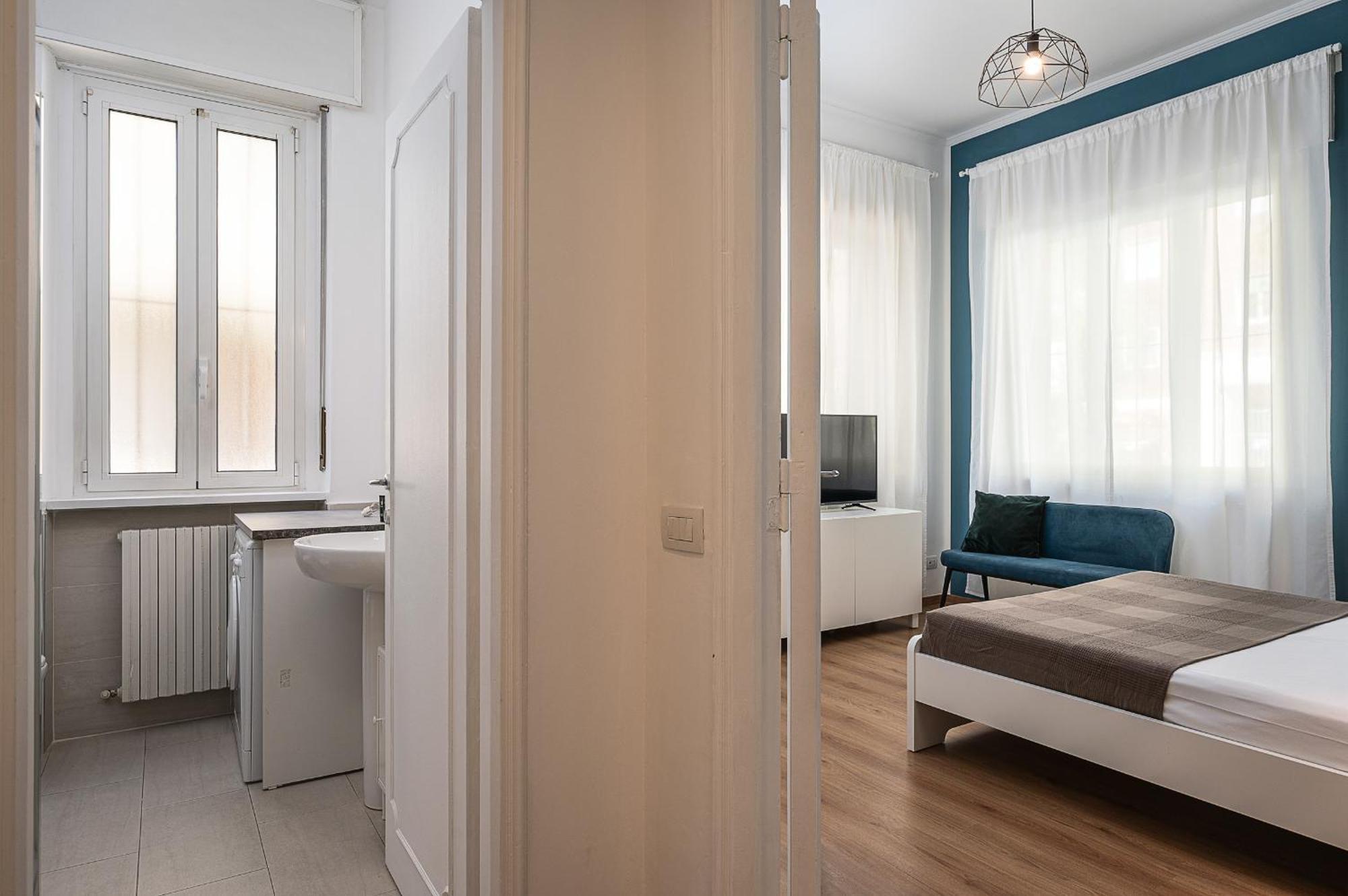 Classbnb - Ampio Appartamento A 1Km Da Citylife Milan Luaran gambar