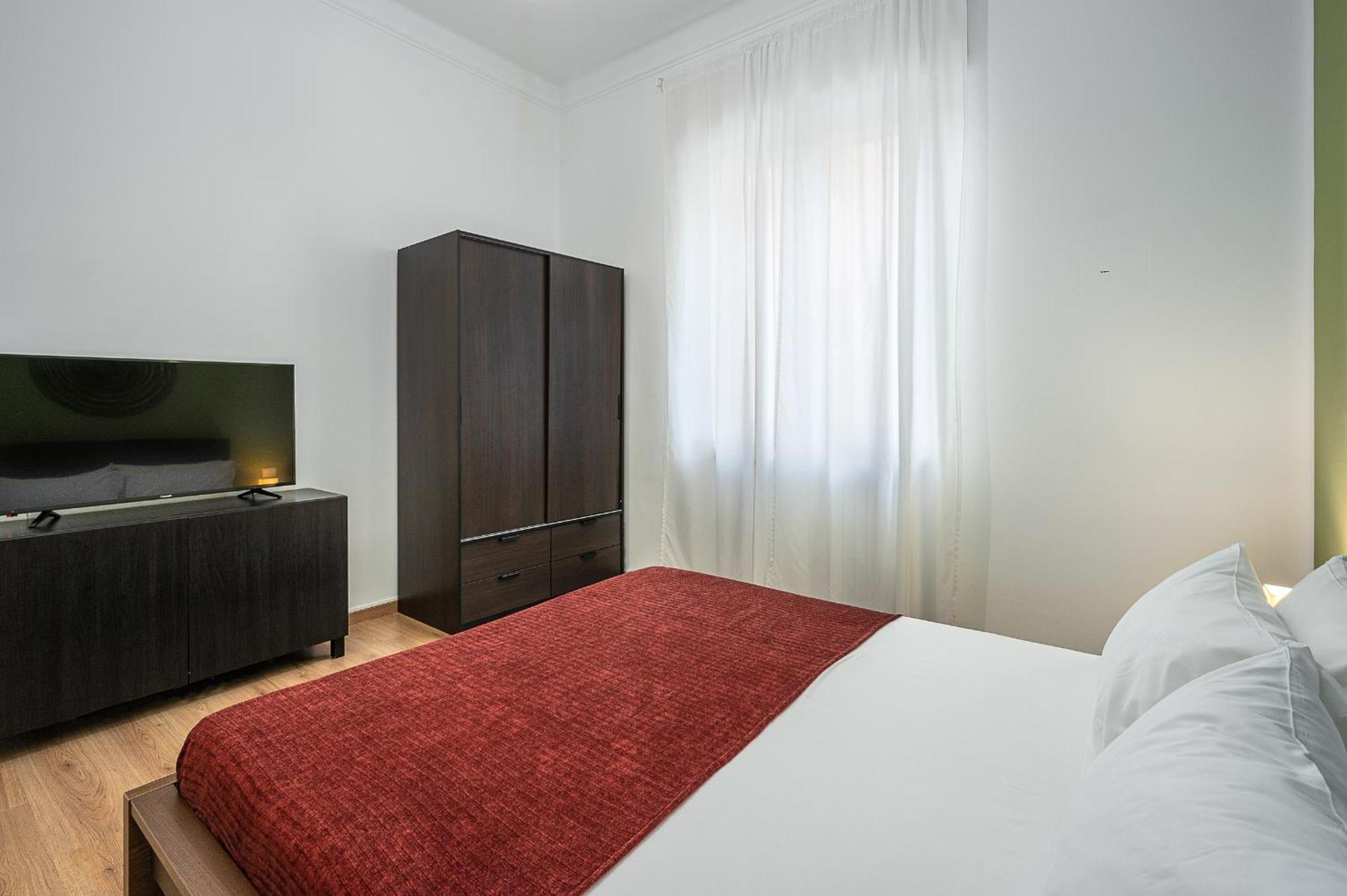 Classbnb - Ampio Appartamento A 1Km Da Citylife Milan Luaran gambar