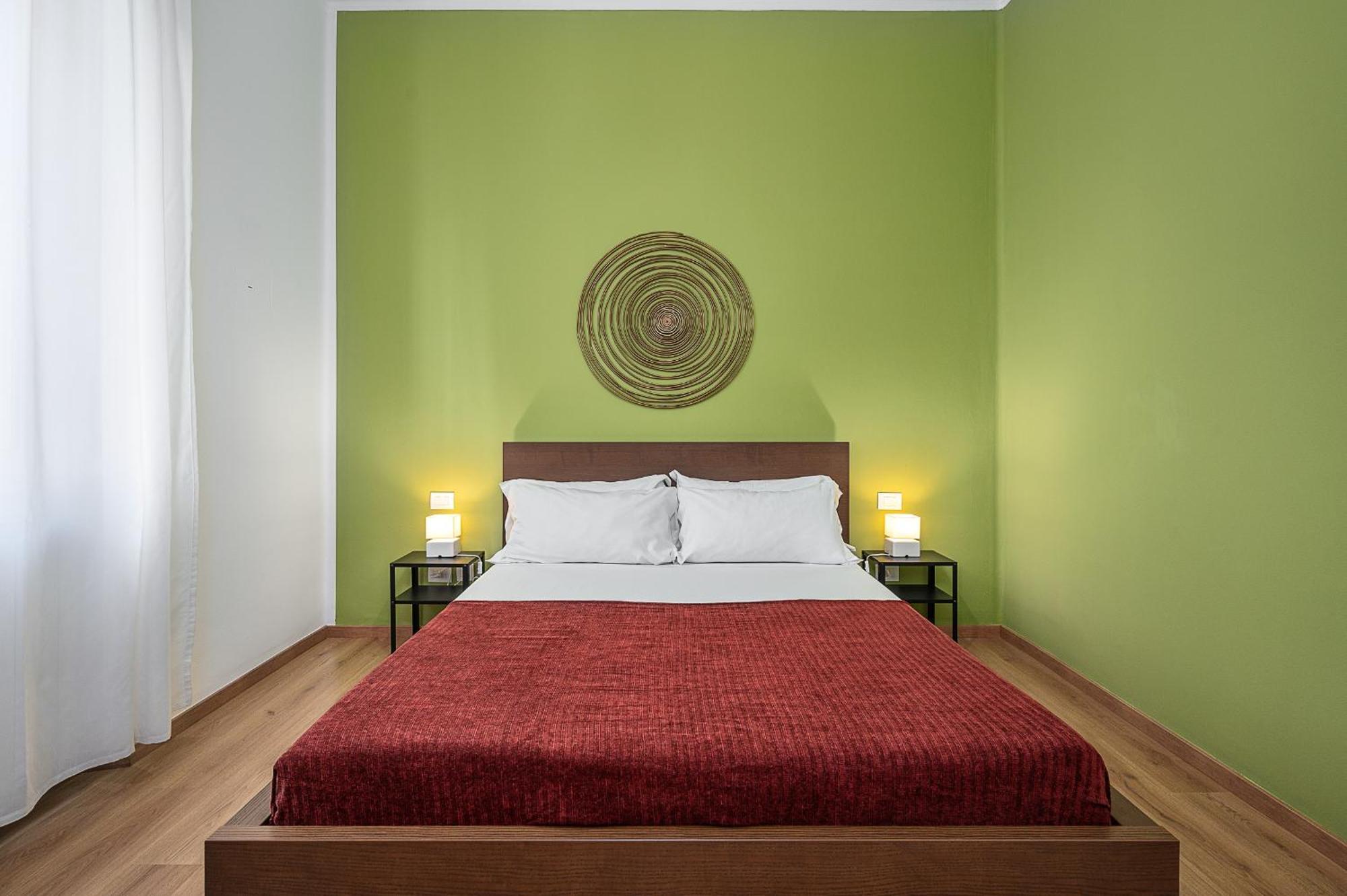 Classbnb - Ampio Appartamento A 1Km Da Citylife Milan Luaran gambar