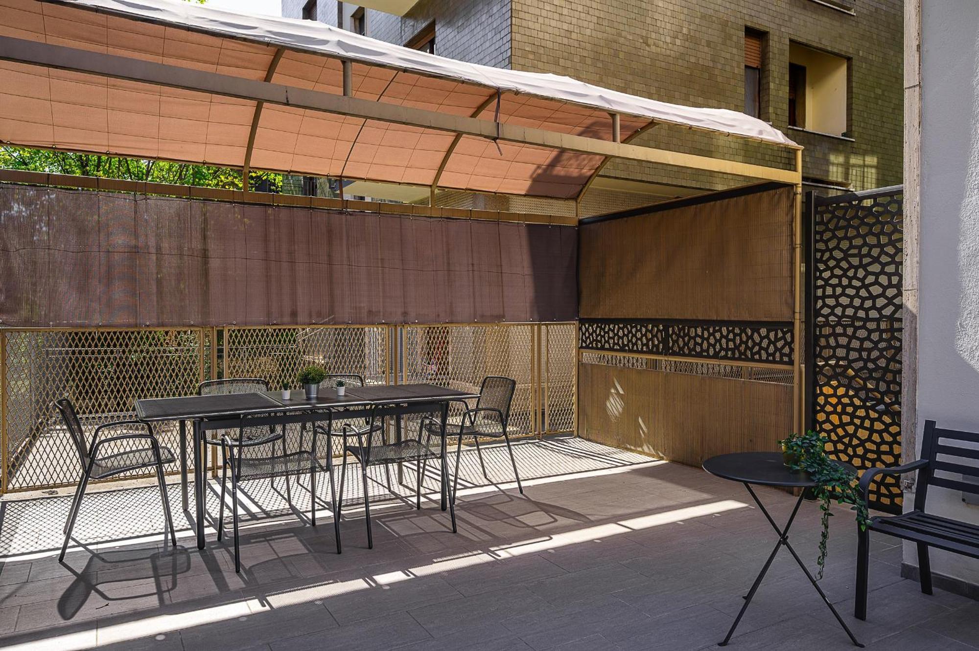Classbnb - Ampio Appartamento A 1Km Da Citylife Milan Luaran gambar