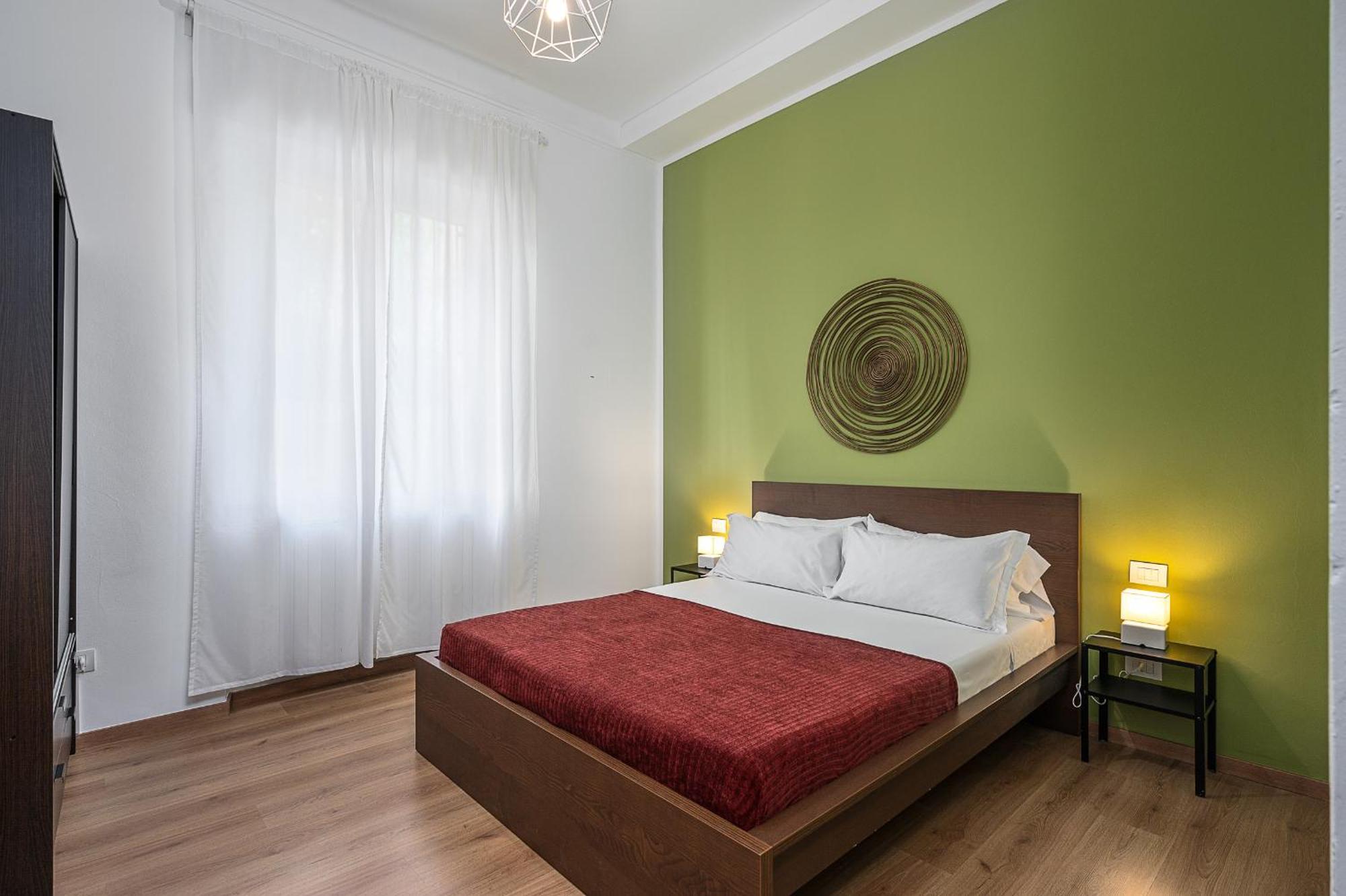 Classbnb - Ampio Appartamento A 1Km Da Citylife Milan Luaran gambar