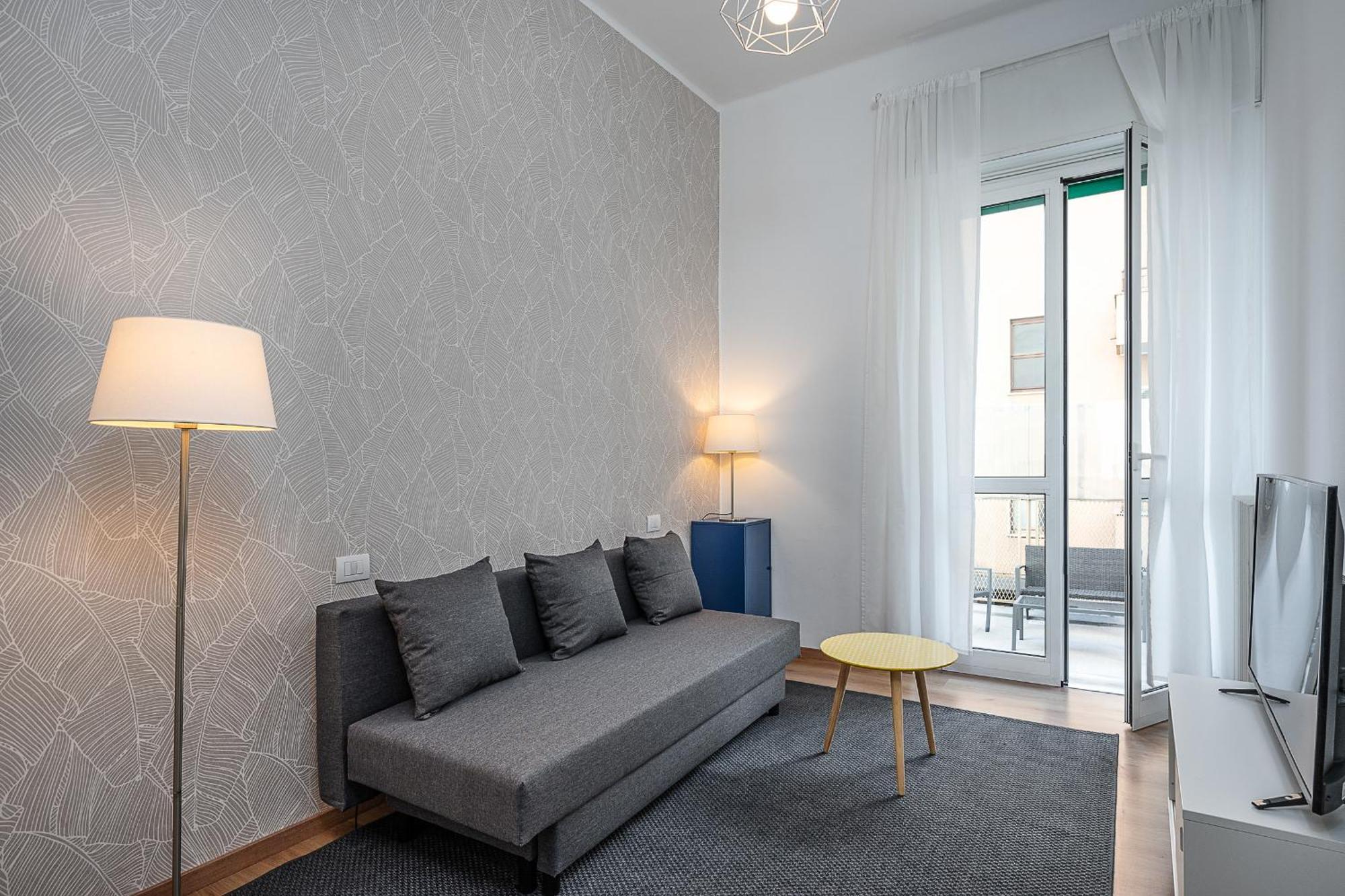 Classbnb - Ampio Appartamento A 1Km Da Citylife Milan Luaran gambar